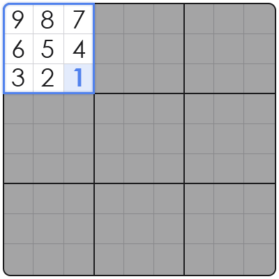 empty rectangle sudoku